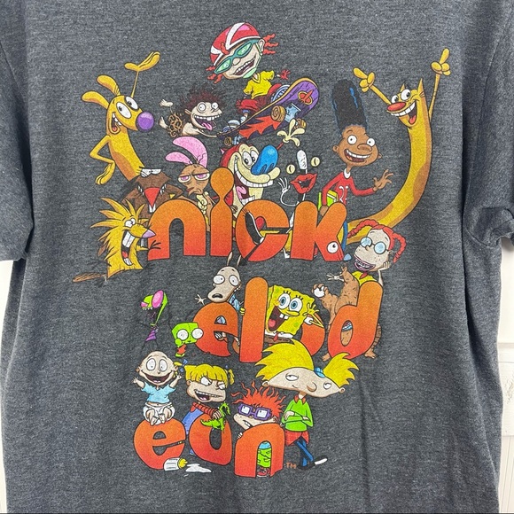 HOT TOPIC Retro Nickelodeon Graphic Tee - Picture 3 of 5